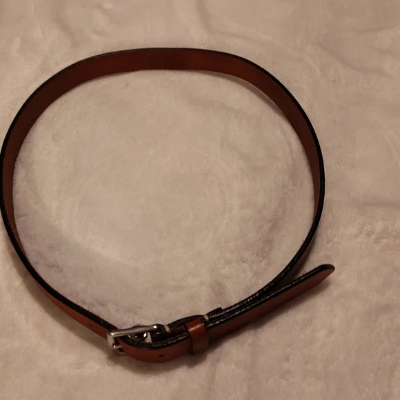Beautiful Vintage COACH Belt (Made In Italy)